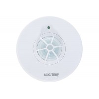 Инфракрасный датчик движения Smartbuy, потолочный, 1200Вт, до 8м, IP33 (sbl-ms-024)