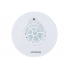 Инфракрасный датчик движения Smartbuy, потолочный, 1200Вт, до 8м, IP33 (sbl-ms-024)