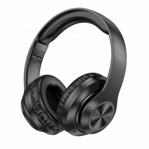 Беспроводные наушники полноразмерные BOROFONE BO24 Gratified BT headphones, Bluetooth 5.3, черный